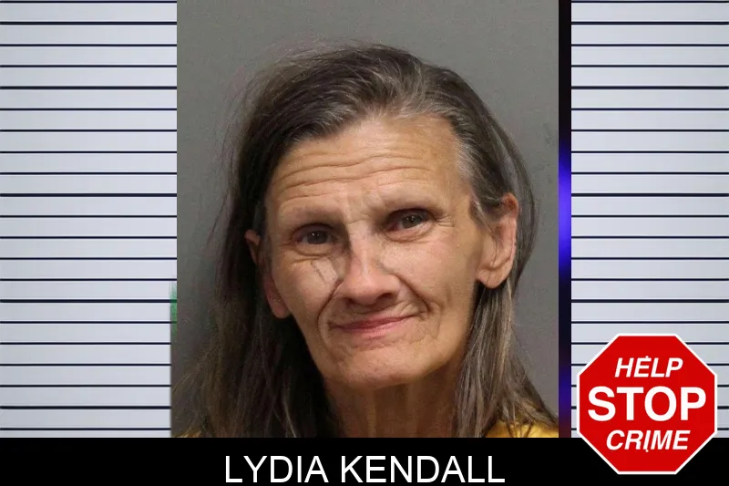 Lydia Kendall mugshot
