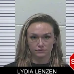 Lydia Lenzen mugshot