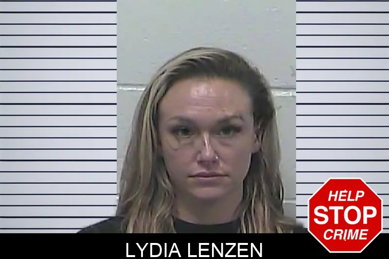 Lydia Lenzen mugshot