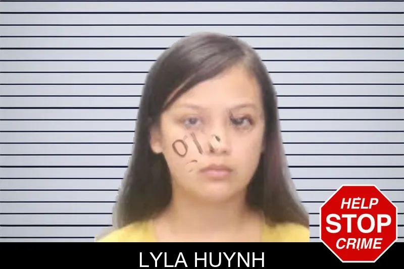 Lyla Huynh mugshot