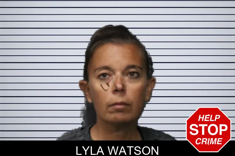 Lyla Watson mugshot