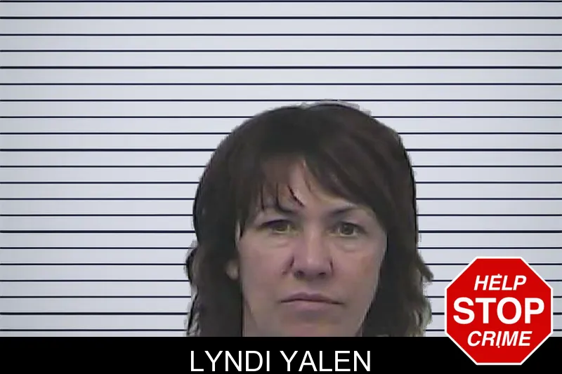 Lyndi Yalen mugshot