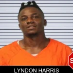 Lyndon Harris mugshot