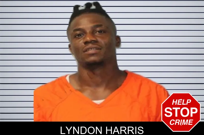 Lyndon Harris mugshot