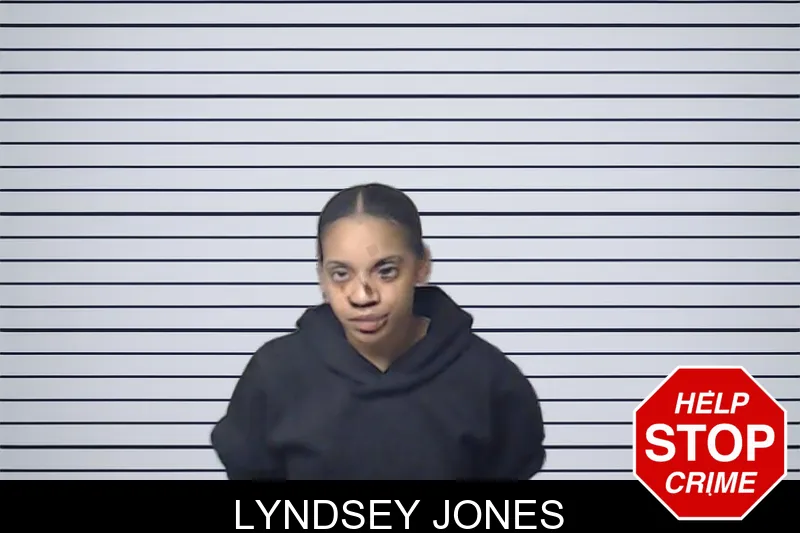 Lyndsey Jones mugshot