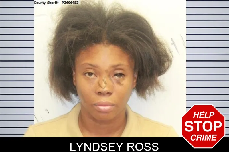 Lyndsey Ross mugshot