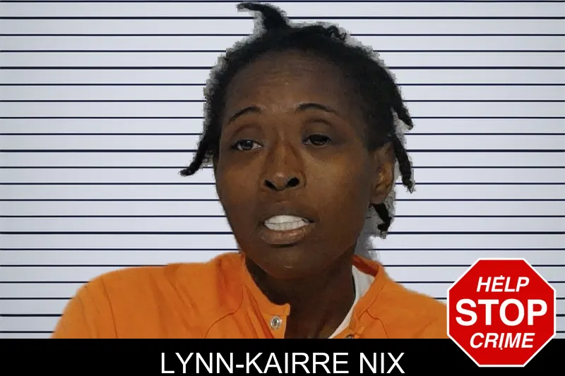 Lynn-Kairre Nix mugshot