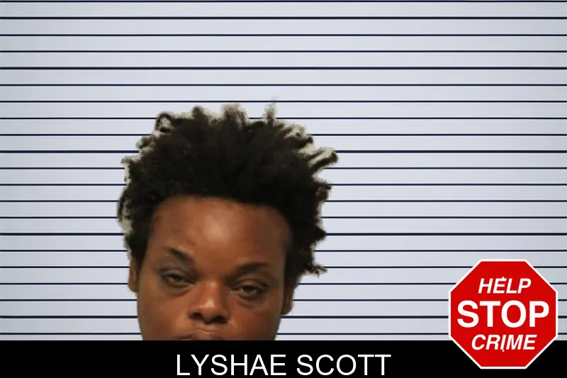 Lyshae Scott mugshot