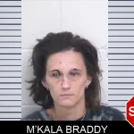 M’Kala Braddy mugshot
