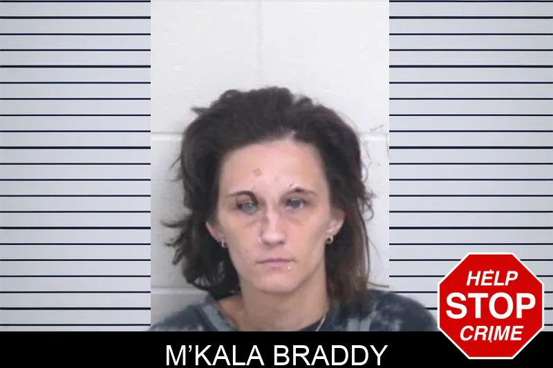 M’Kala Braddy mugshot