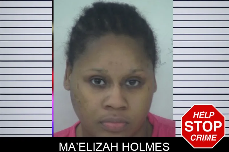 Ma’Elizah Holmes mugshot