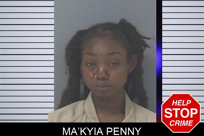 Ma’Kyia Penny mugshot