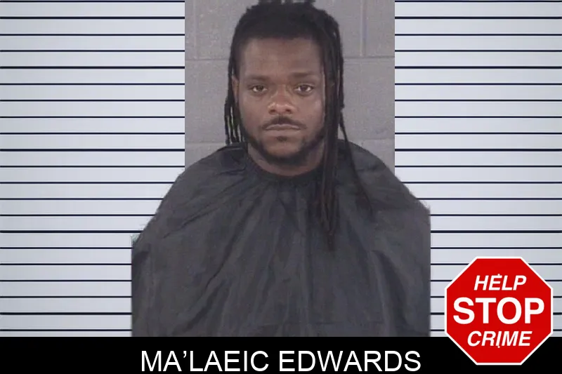 Ma’Laeic Edwards mugshot