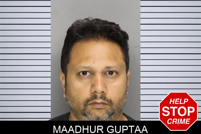 Maadhur Guptaa mugshot