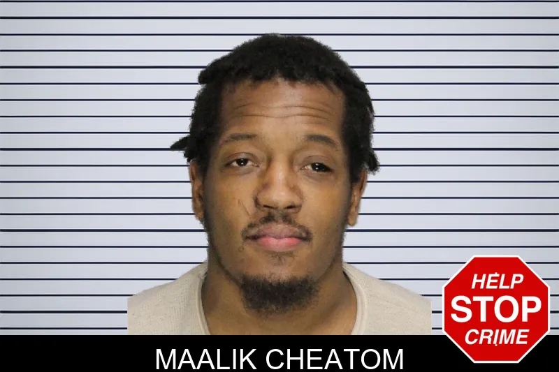 Maalik Cheatom mugshot