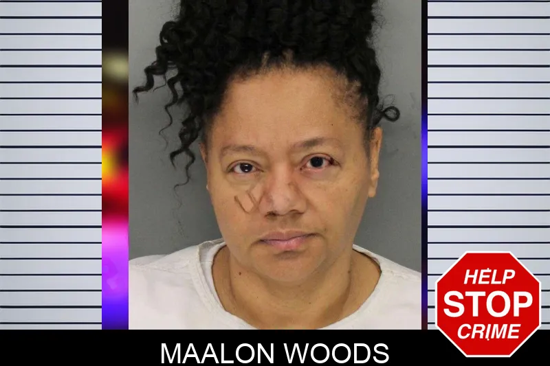 Maalon Woods mugshot