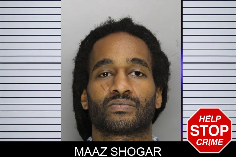 Maaz Shogar mugshot