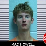 Mac Howell mugshot
