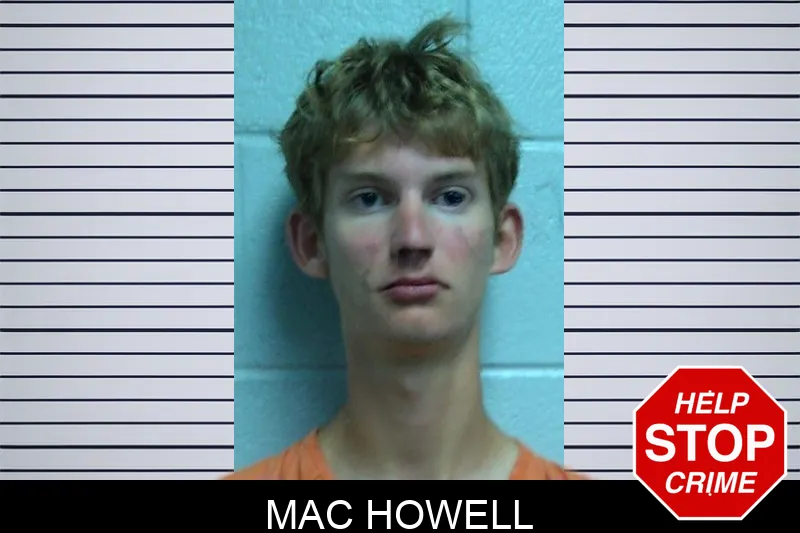 Mac Howell mugshot