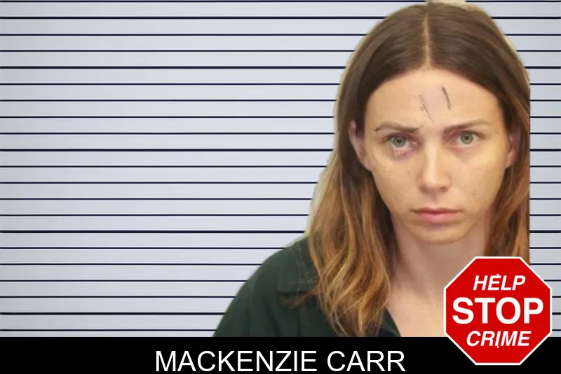 MacKenzie Carr mugshot