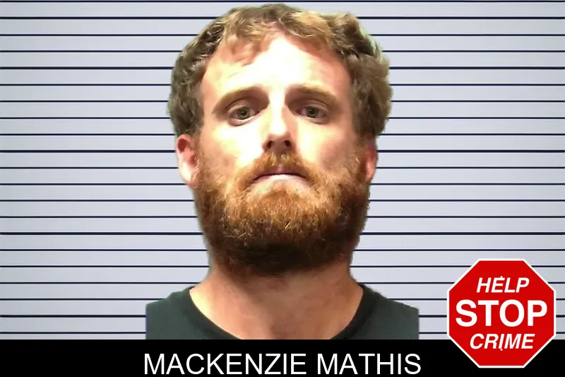 MacKenzie Mathis mugshot