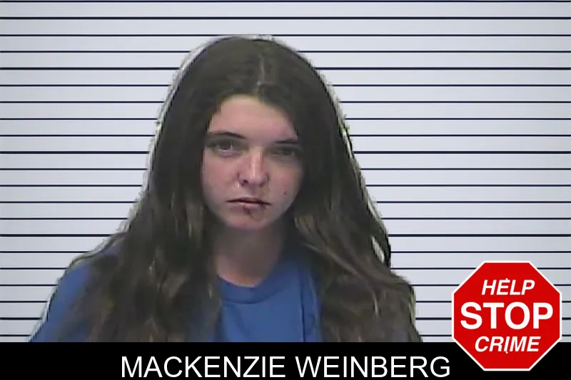 MacKenzie Weinberg mugshot