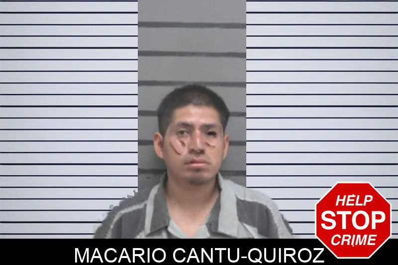 Macario Cantu-Quiroz mugshot