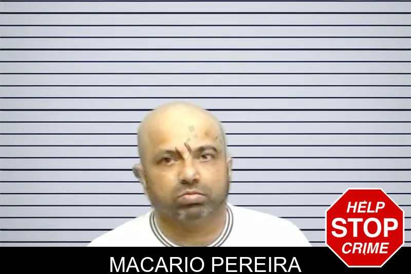 Macario Pereira mugshot