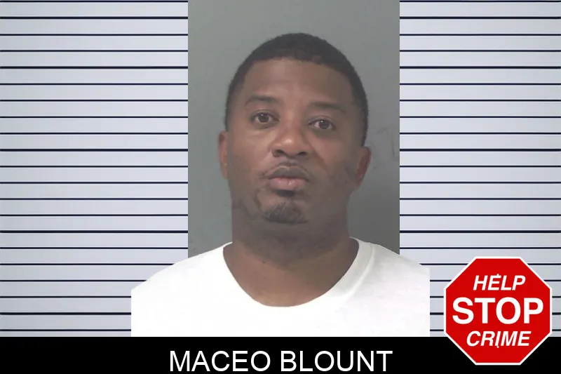 Maceo Blount mugshot