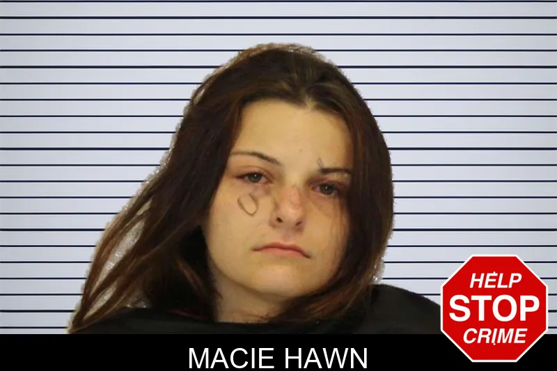 Macie Hawn mugshot