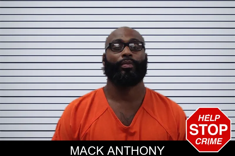 Mack Anthony mugshot
