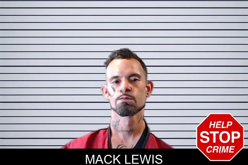 Mack Lewis mugshot