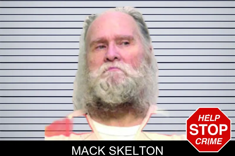 Mack Skelton mugshot