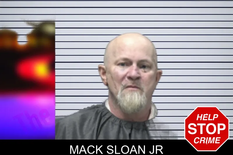 Mack Sloan Jr mugshot