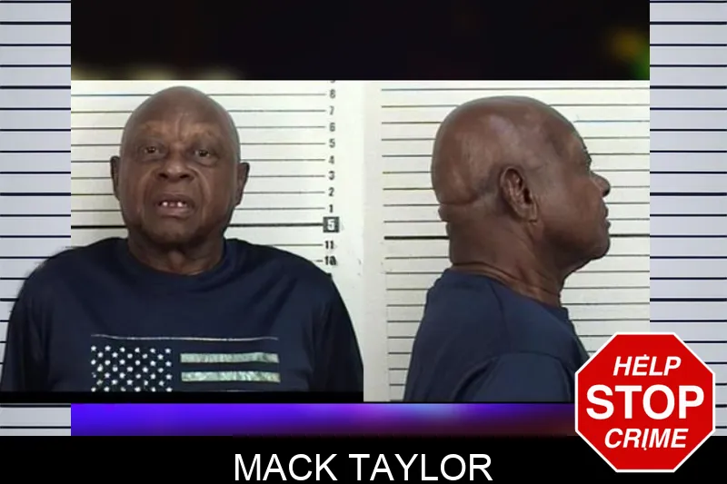 Mack Taylor mugshot
