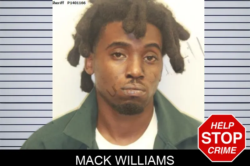 Mack Williams mugshot