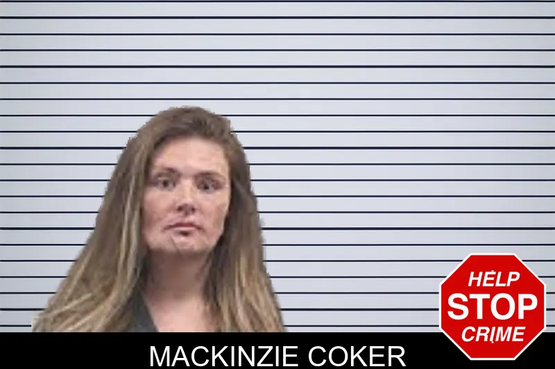 Mackinzie Coker mugshot