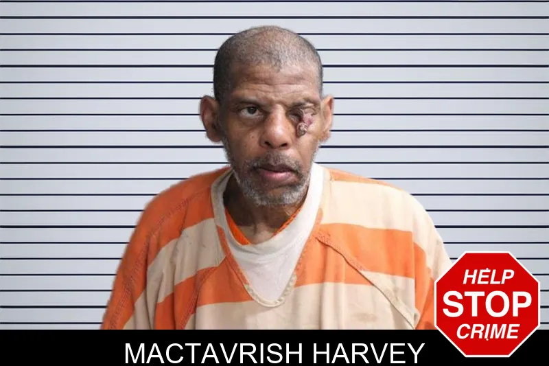 Mactavrish Harvey mugshot