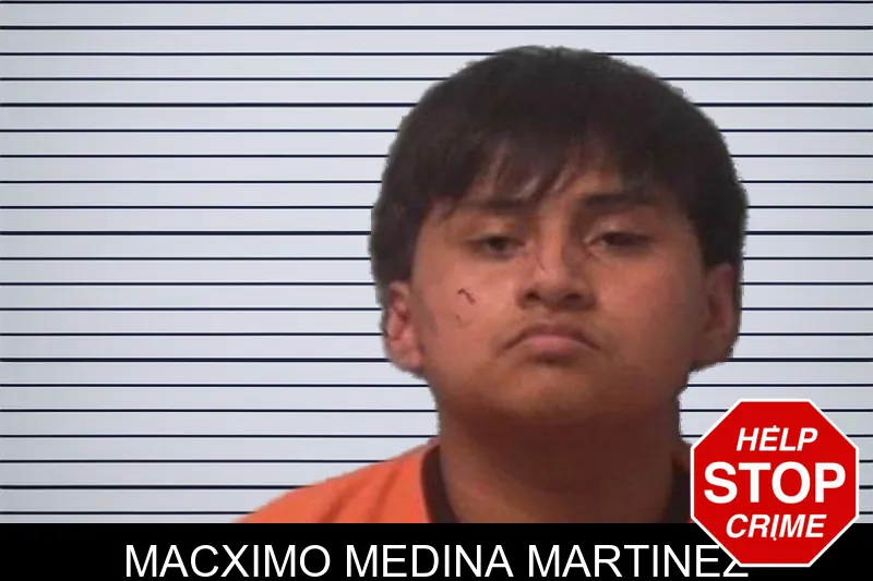 Macximo Medina Martinez mugshot