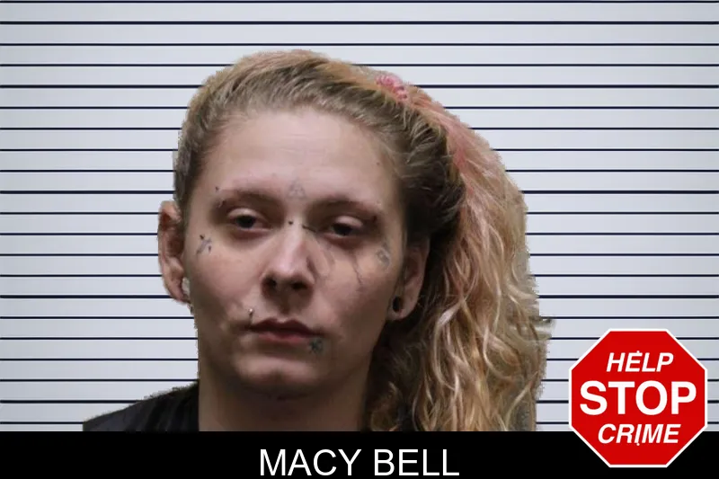 Macy Bell mugshot