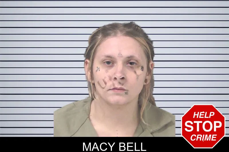 Macy Bell mugshot