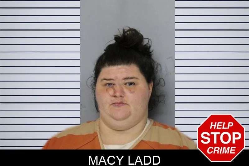 Macy Ladd mugshot