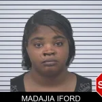 Madajia Iford mugshot