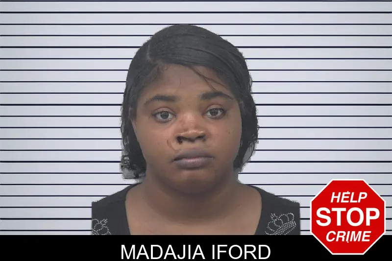 Madajia Iford mugshot