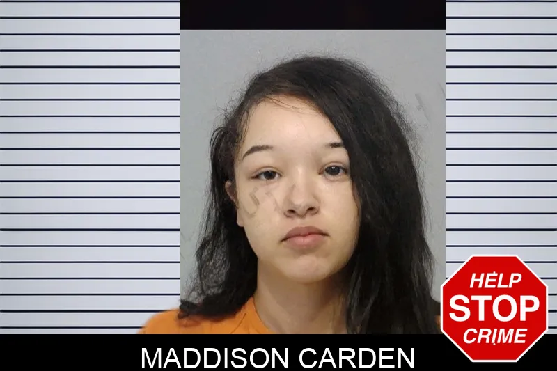 Maddison Carden mugshot
