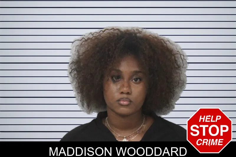 Maddison Wooddard mugshot