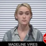 Madeline Vires mugshot