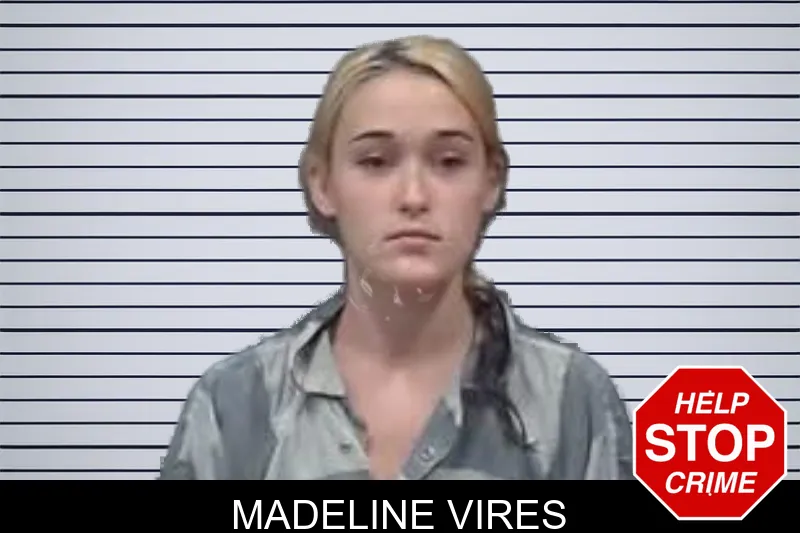 Madeline Vires mugshot