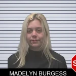 Madelyn Burgess mugshot
