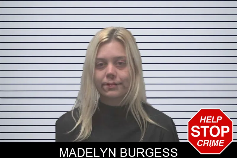 Madelyn Burgess mugshot
